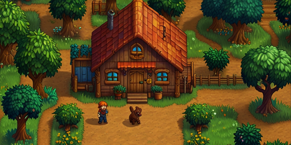 Stardew Valley game